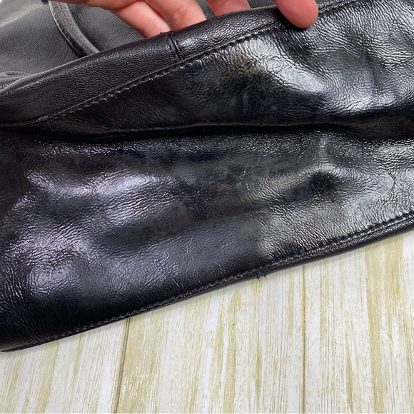 Kate Spade Black Boerum Hill Anisha Patent Leather Handbag Purse - Picture 10 of 10